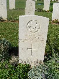 Sangro River War Cemetery - Connell, Lawrence