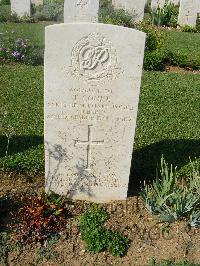 Sangro River War Cemetery - Cooke, Thomas