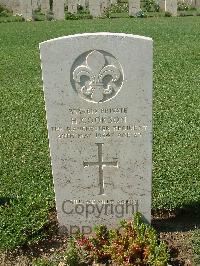Sangro River War Cemetery - Cookson, Harry