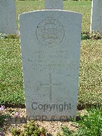 Sangro River War Cemetery - Cook, Thomas Edward
