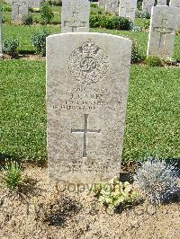 Sangro River War Cemetery - Cooley, Jack