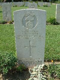 Sangro River War Cemetery - Cooper, Alfred Sidney