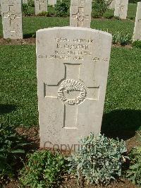 Sangro River War Cemetery - Cooper, Don