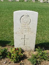 Sangro River War Cemetery - Cooper, Brian Arthur