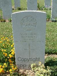 Sangro River War Cemetery - Corbett, Morris