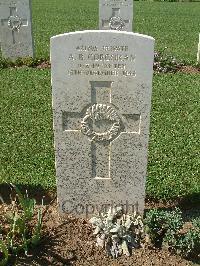 Sangro River War Cemetery - Corcoran, Allan Benedict