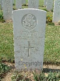 Sangro River War Cemetery - Corfield, Thomas