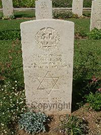 Sangro River War Cemetery - Corkland, Cecil