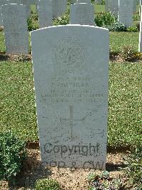 Sangro River War Cemetery - Costigan, Peter