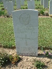 Sangro River War Cemetery - Coughlan, William Thomas