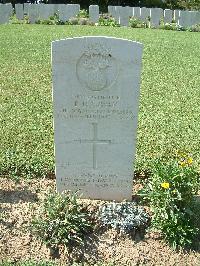 Sangro River War Cemetery - Cowan, Edgar David