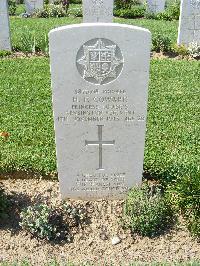 Sangro River War Cemetery - Coward, Henry Frederick