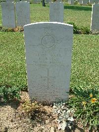 Sangro River War Cemetery - Craggs, Thomas