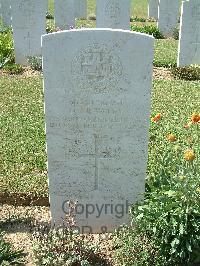 Sangro River War Cemetery - Crawley, Daniel