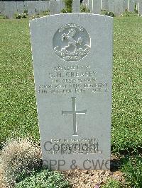 Sangro River War Cemetery - Creasey, Douglas Harold
