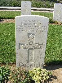 Sangro River War Cemetery - Cresswell, Bruce Donald