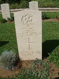 Sangro River War Cemetery - Crittell, Arthur