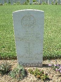 Sangro River War Cemetery - Crocker, George Leslie