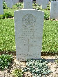 Sangro River War Cemetery - Croll, Gordon Ness