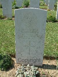 Sangro River War Cemetery - Crompton, Edward