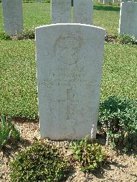 Sangro River War Cemetery - Crossley, Thomas