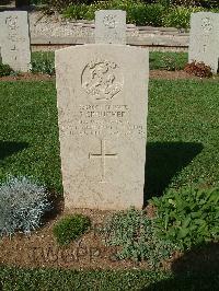 Sangro River War Cemetery - Croucher, Stephen