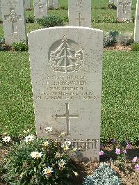 Sangro River War Cemetery - Crowder, Ernest John