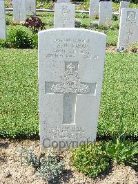 Sangro River War Cemetery - Crow, Alfred William
