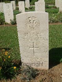 Sangro River War Cemetery - Crosier, Leslie Gordon