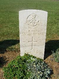 Sangro River War Cemetery - Cumming, Arthur Ian Bruce
