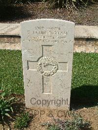 Sangro River War Cemetery - Cunningham, Trevor James