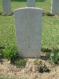 Sangro River War Cemetery - Curran, Kevin