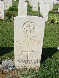 Sangro River War Cemetery - Curtis, Percy