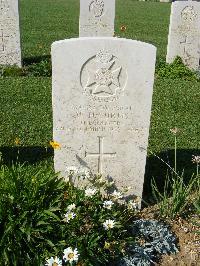 Sangro River War Cemetery - Curtis, William Henry