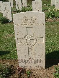 Sangro River War Cemetery - Dallas, William John
