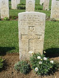 Sangro River War Cemetery - Daniels, Arthur Reginald