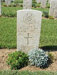 Sangro River War Cemetery - Darlington, William Thomas