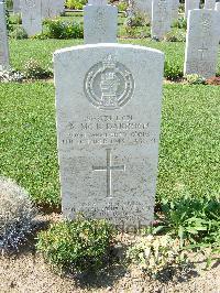 Sangro River War Cemetery - Darroch, Alexander McKinistray