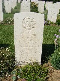 Sangro River War Cemetery - Darvell, Sidney Thomas