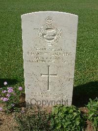 Sangro River War Cemetery - Darwen, John