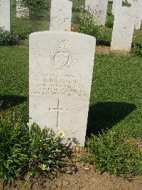 Sangro River War Cemetery - Davidson, Leslie