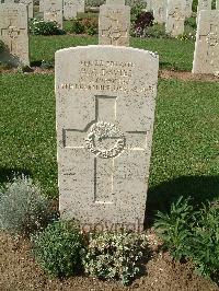 Sangro River War Cemetery - Davies, Alan Charles
