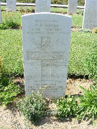 Sangro River War Cemetery - Davies, Alan Reginald