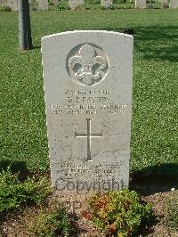 Sangro River War Cemetery - Davies, David Pryce