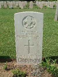 Sangro River War Cemetery - Davies, John