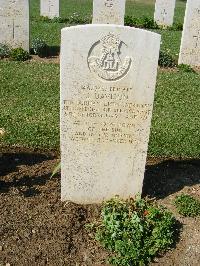 Sangro River War Cemetery - Davison, Sydney