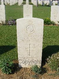 Sangro River War Cemetery - Davis, Daniel Walter