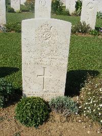 Sangro River War Cemetery - Davis, John Joseph