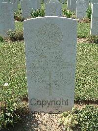 Sangro River War Cemetery - Davy, Alfred David
