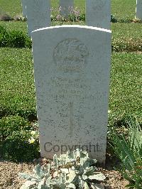 Sangro River War Cemetery - Dawes, Wilfred